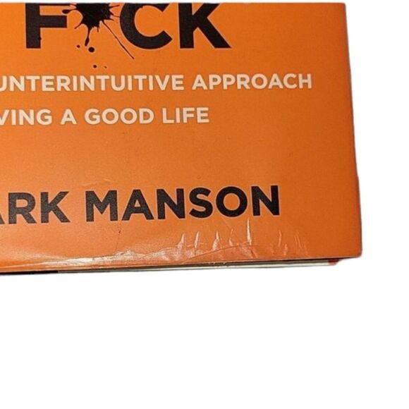 The Subtle Art Of Not Giving A F*CK - Picture 6 of 6